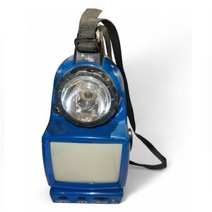 Vintage Claybrooke 8-in-1 TV Lantern Camping Companion Works